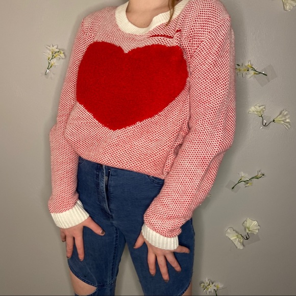 Valentine’s Day Heart Sweater - Picture 2 of 3